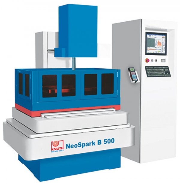 NeoSpark B 500 - Nákladově výhodná alternativa k drahým elektroerozivním drátovým řezacím zařízením