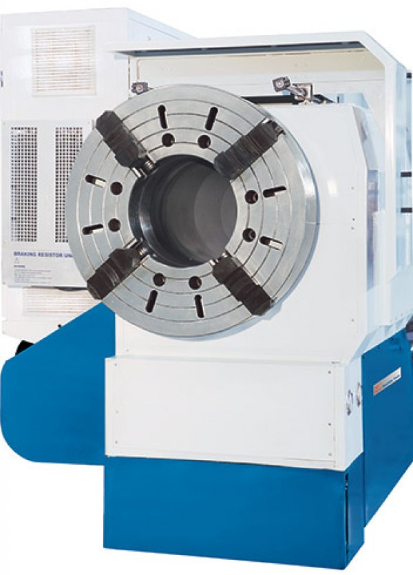 Large spindle capacity