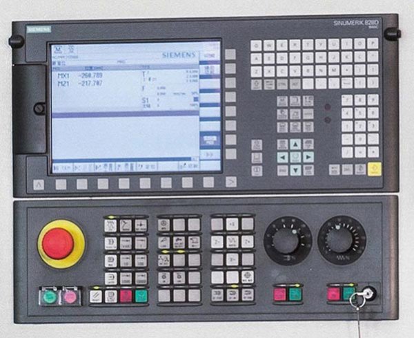 Siemens Sinumerik 828 D Basic Obrábění - kompaktní a uživatelsky příjemné řešení pro soustruhy