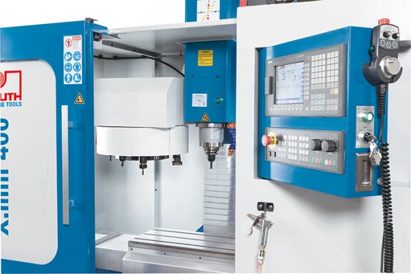Základní řešení pro CNC frézování pro sériovou výrobu i výuku