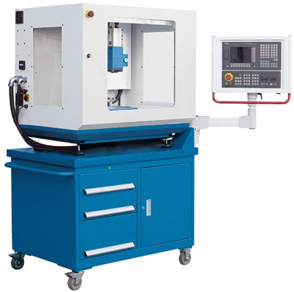 LabCenter 260 - Kompaktní, mobilní a profesionální CNC frézovací stroj pro vyhotovení malých sérií a vyškolení