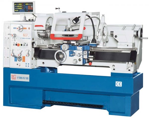 V-Turn 410/1000 - Featuring constant cutting speed and extensive package of accessories
