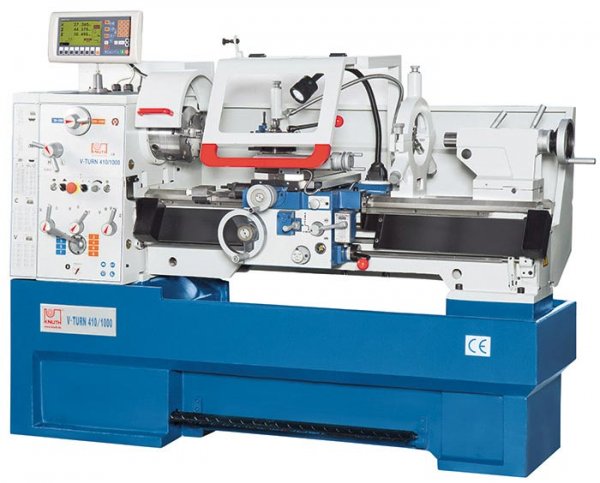 V-Turn 410/1500 - Featuring constant cutting speed and extensive package of accessories