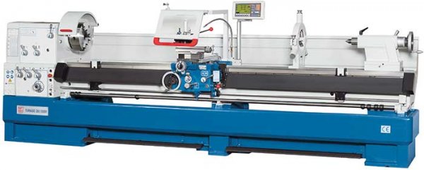 Turnado 280/2000 V - Featuring a powerful motor, constant cutting speed and infinitely variable spindle speed