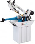 HB 250 A - Affordable workshop band saw with quick action clamping and miter cutting
