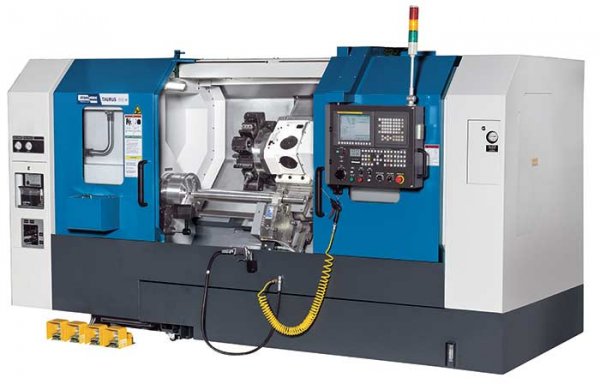 Taurus 250 - Premium heavy-duty turning solutions for customized productivity with automation possibilities