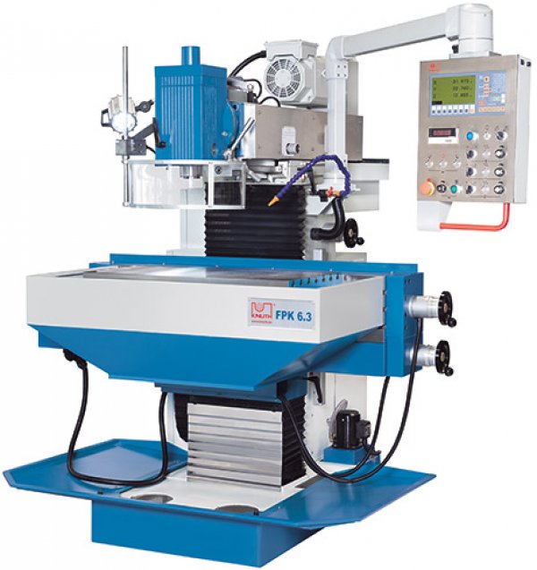 FPK 6.3 - Our new generation with automatic feed and infinitely variable spindle drive
