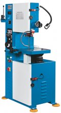 VB 300 A - Very rigid design with tiltable table left/right and adjustable material stop