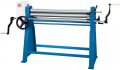 KR 10/1.0 - Manual driven rolls, with asymmetrical mounted rolls for lighter sheet processing