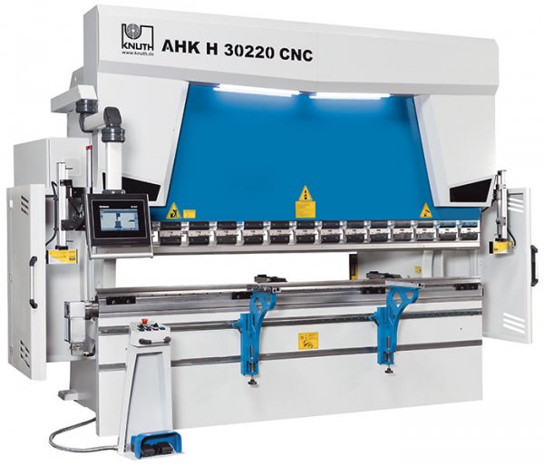 AHK H 30220 CNC - Pour la production en série, modèle complet avec outils, commande Delem et possibilité de personnalisation