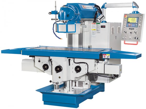 Servomill® UWF 15 - Servo-conventional model with HURON type milling head, large workspace and advanced functions