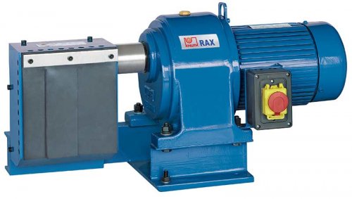 RAX - Equipped with powerful motor for continuous operation