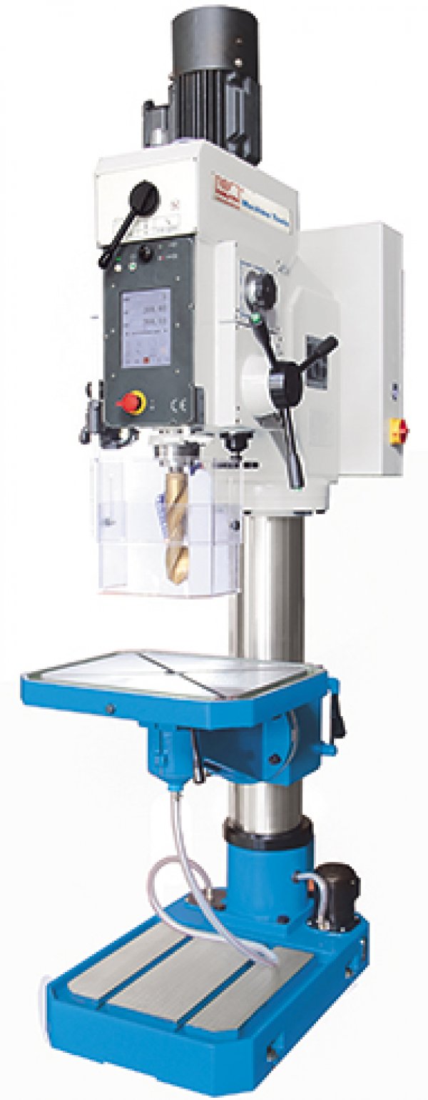 SSB 50 F Super VT - Best selling drill press with digital display and many standard features