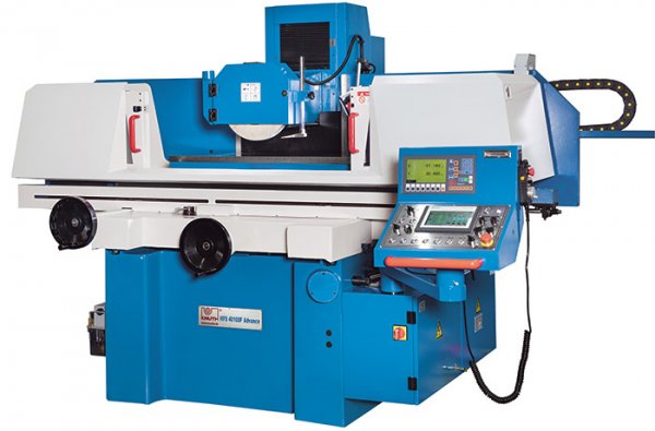 HFS 40100 F Advance - Accurate surface grinder featuring Siemens touch screen and automatic control on Z axis