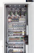 Armoire de commande électrique avec des composants de fabricants renommés