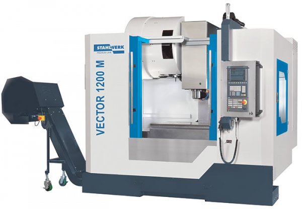 VECTOR 1200 M  SI (BT40) - Soluciones de fresado de primera calidad para la fabricación de moldes con posibilidades de automatización