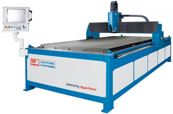 Plasma-Jet Compact H 3060 - Compact size, with independent table and cutting technologies from Hypertherm