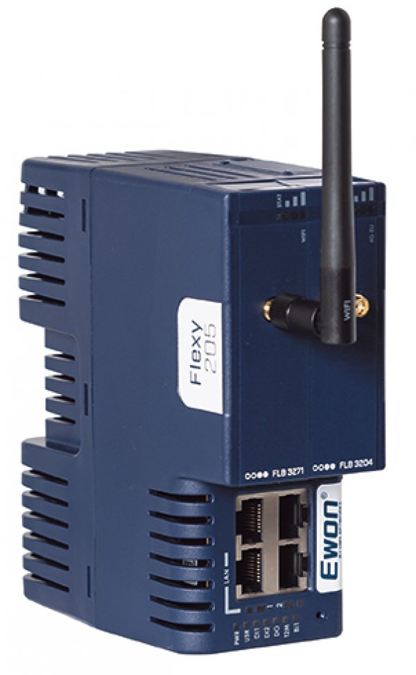 Caja E.T. WIFI - Enrutador VPN para el acceso remoto seguro a los controles CNC