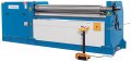 KRM ST 30/5 - Motorized driven rolls, for various plate sizes, with motorized back roll adjustment