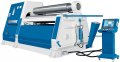 RBM 25/08 NC Teach In - Hydraulic driven rolls, for reliable processing of thick plates, with NC controller