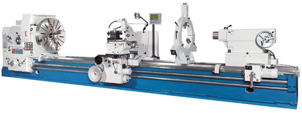 DL E Heavy 620/5000 - Power lathe ideal for large swing and center distance needs