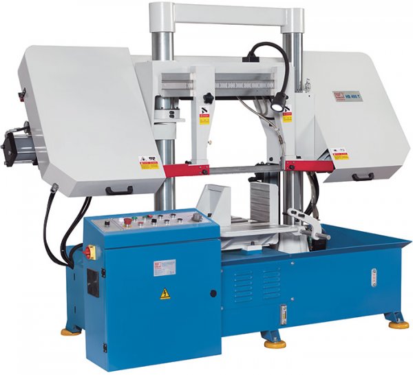 HB 400 T - Economic bandsaw featuring dual column design and hydraulic clamping ideal for job shops