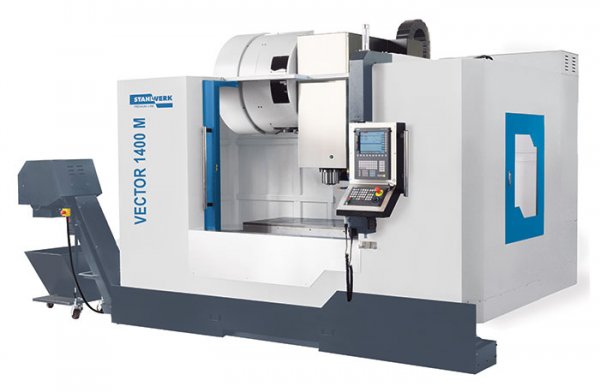 VECTOR 1300 M  HDH - For series production of large workpieces, with automation options and multi-shift capabilities