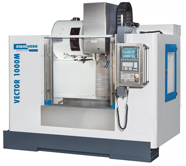 VECTOR 1000 M HDH - Hochwertige Fräsmaschine für Prototypenbau oder Serienproduktion mit Automatisierungsmöglichkeiten