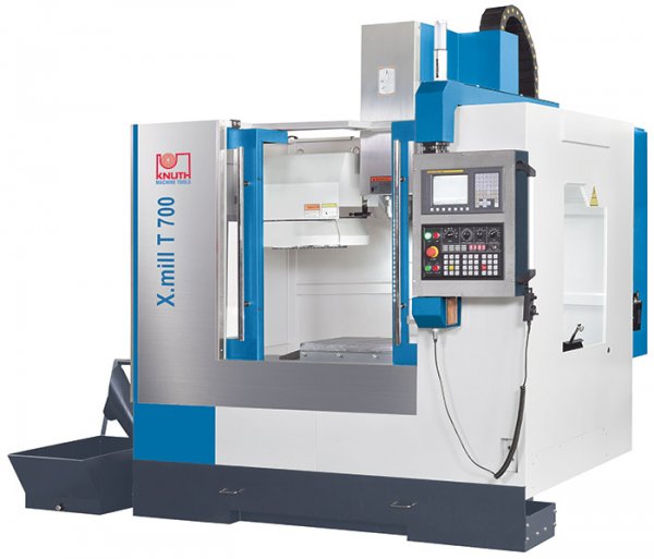 X.mill T 1000 HDH - Compact all-in-one solution for complex solutions and powerful 3-axis machining