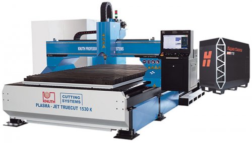 Plasma-Jet TrueCut H - World-class performance, for series production and complex cutting solutions from Hypertherm