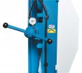 El manómetro asegura la tensión correcta de la hoja de la sierra para mayor vida útil de la hoja y menores costos