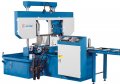 ABS 300 NC - Double column design, NC control with programable angle cutting and hydraulic vise